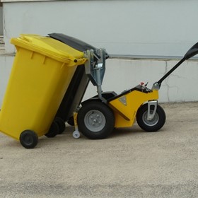 Battery Electric Tug | 240, 660 & 1100 Litre Wheelie Bins